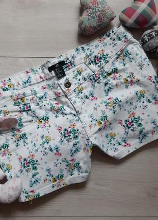 Женские шорты н&м размер s, 8