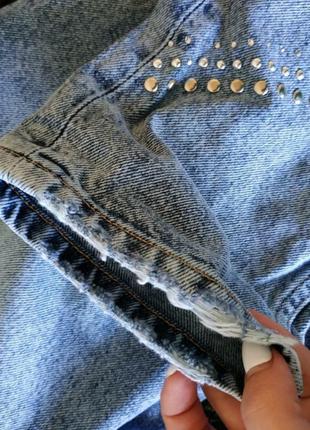Брендовые джинсы, хит 2020, размер м, шок скидки 💥🔥4 фото
