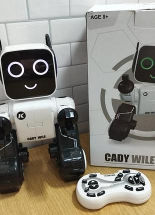 Б/у робот jjrc r4 cady wile с дистанционным управлением белый