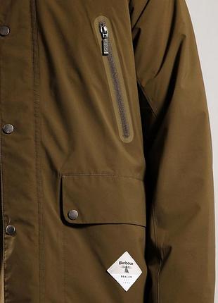 Чоловіча куртка barbour2 фото