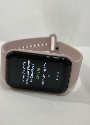 Фітнес-браслет amazfit band 7 pink, amoled 1.47", 24 спортивні режими, моніторинг spo2 та сну, вологозахист, уцінка