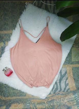 Замшевий топ