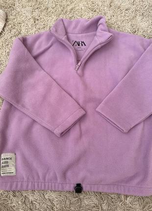 Кофта фліска zara