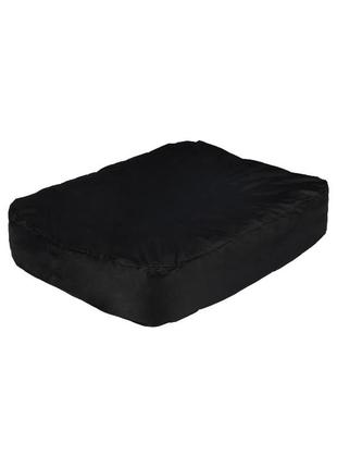 Лежак надувний для собаки чорний zoofari4 фото