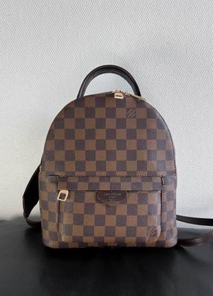 Жіночий рюкзак луї віттон коричневий louis vuitton brown backpack