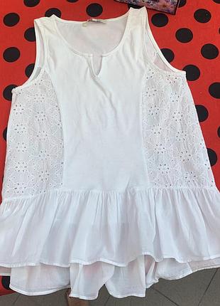 Женская майка блузка