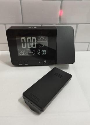 Б/у проекционные цифровые часы fanju fj3531b