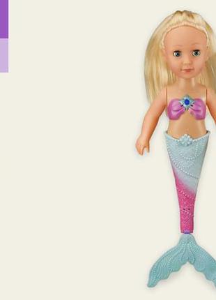 Лялька-функц wzj050 (12 шт./2) русалока, плаває, р-р іграшки-38 см, в кор.38*10*32 см