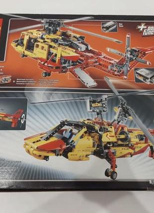 Конструктор lego technic 9396 вертоліт2 фото