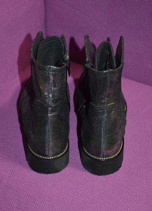 Демисезонные сапоги , ботинки4 фото