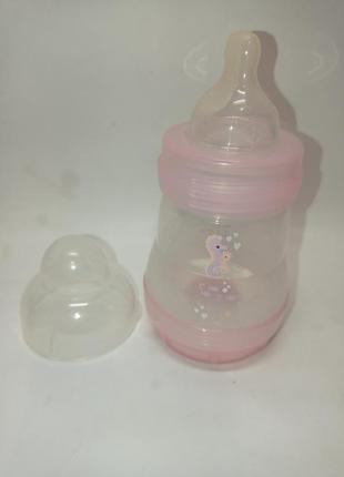 Бутылочка для кормления ребенка мам 160  млг соска 1