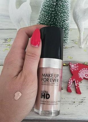 Тональный крем make up for ever ultra hd