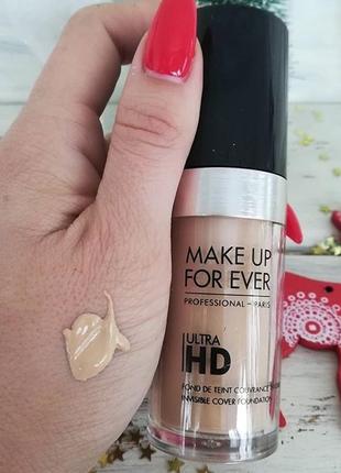 Тональный крем make up for ever ultra hd