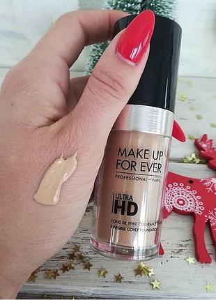 Тональный крем make up for ever ultra hd