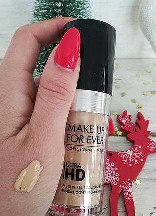 Тональный крем make up for ever ultra hd