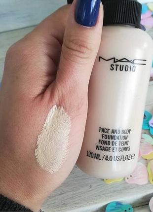 Тональный крем mac 120 ml