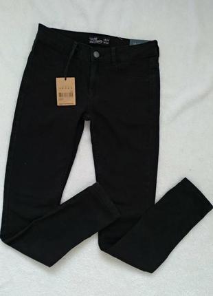 Черные джинсы скини, skinny1 фото