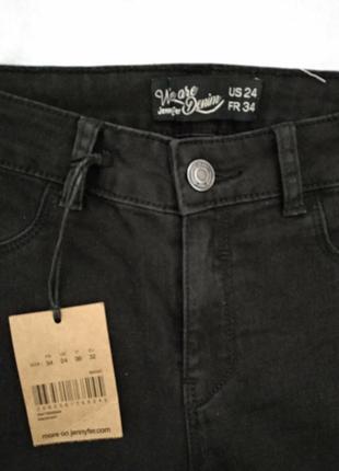 Черные джинсы скини, skinny3 фото