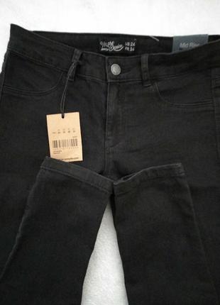 Черные джинсы скини, skinny5 фото