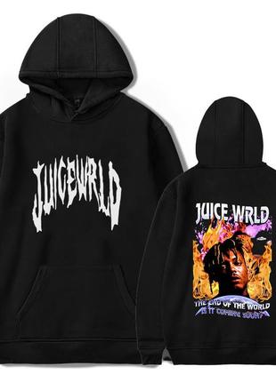 Худи черный loys juicewrld - the end of the world xs