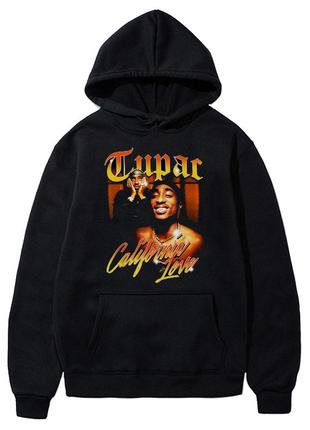 Худи черный loys 2pac california xs