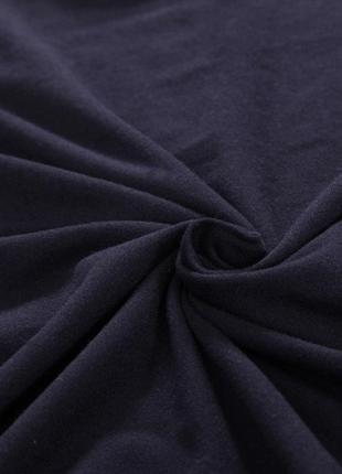 Чехол на диван малютку двухместные, чехлы на 2-х местные диваны натяжные синий