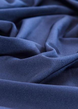 Чехол на диван малютку двухместные, чехлы на 2-х местные диваны натяжные синий