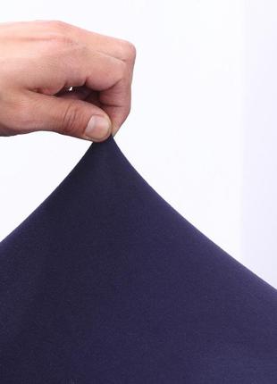 Чехол на диван малютку двухместные, чехлы на 2-х местные диваны натяжные синий