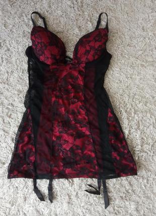 Моделюючий корсет утяжка сітка +стрінги, сексі, ann summers