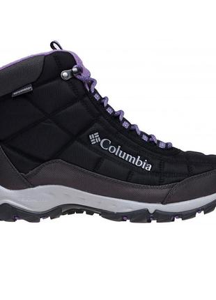 Ботинки женские columbia firecamp™ boot черные bl1766-010