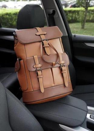 Чоловічий рюкзак coach