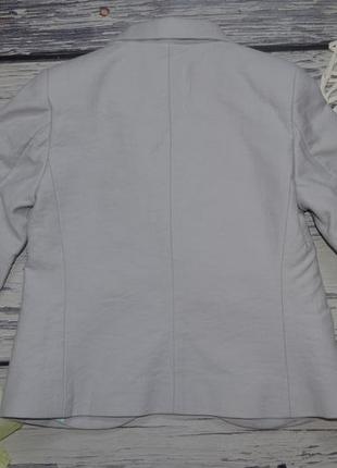 5 лет 110 см натуральный фирменный нарядный пиджак пиджачек стильной девочке прованс9 фото