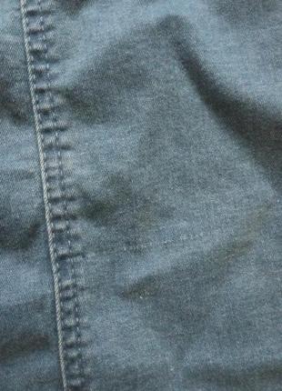 Платье футляр джинс стретч на бретелях, boohoo7 фото