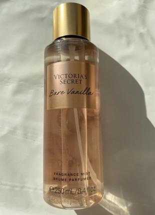 Парфумований спрей для тіла victoria's secret bare vanilla
