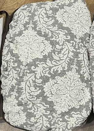 Чохол на кутовий диван жакард і крісло універсальні, покривало на кутовий диван і...