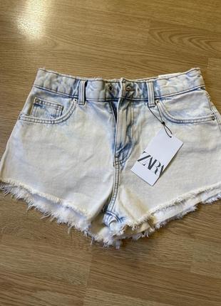 Zara шорты