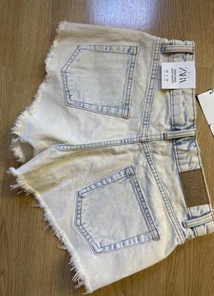 Zara шорты 2