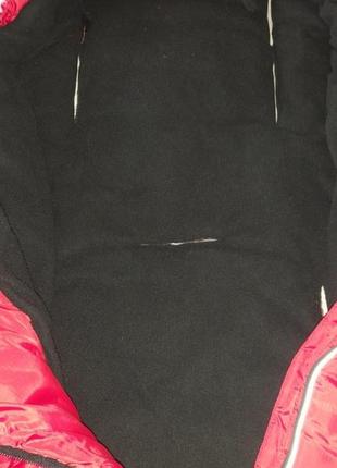 Чохол конверт спальний мішок зимовий чехол в коляску kaiser4 фото