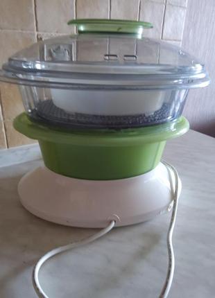 Пароварка tefal vitacuisine в состоянии новой вещи