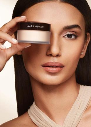 Laura mercier translucent loose setting powder.1 фото