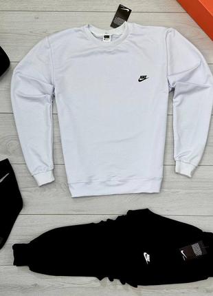 Спортивный костюм мужской nike  ⁇  свитшот + штаны
