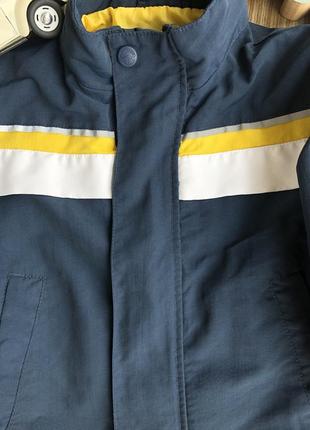 Куртка 1 год, осенняя курточка на 86 см, лекга куртка 12 мес4 фото