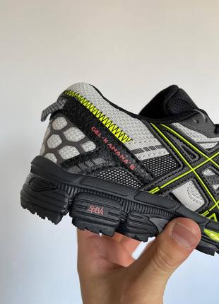 Мужские кроссовки asics gel-kahana 8 marathon running shoes/sneakers gray/black 1011b109-0268 фото