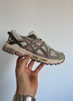 Женские кроссовки asics gel-kahana 8 marathon pastel