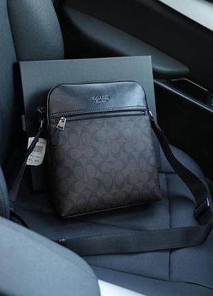 Чоловіча сумка coach houston