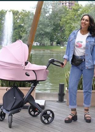 Коляска stokke v63 фото