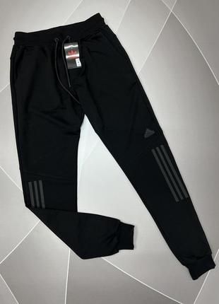 Спортивные штаны adidas мужские s-xxl , l, черный
