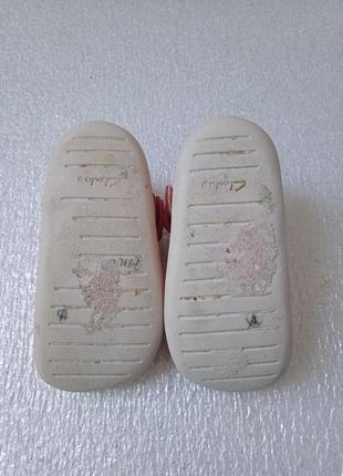 Кожаные сандалии тапочки детские вьетнам размер 18 стелька 11 см3 фото