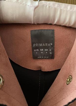 Укорочений жакет primark2 фото