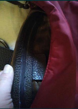 Valentino. текстильная сумочка, сумка3 фото